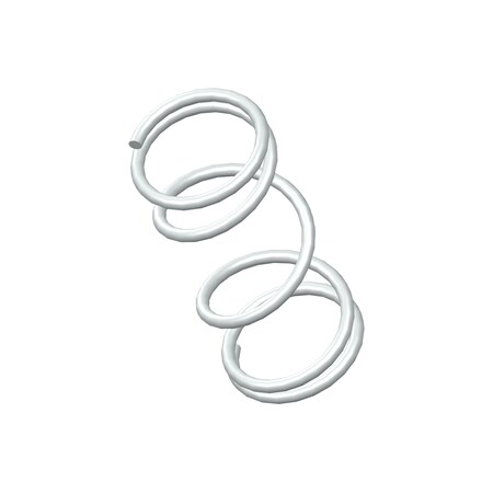 Approved Vendor Compression Spring, O= .109, L= .25, W= .010 G509974984